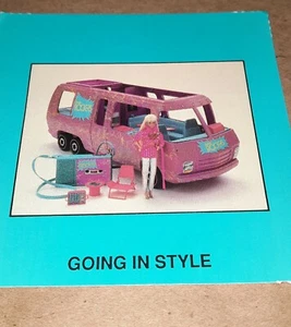 Vintage Barbie Card 1989 Barbie Just Us Girls Game Replacement Piece  - Picture 1 of 6