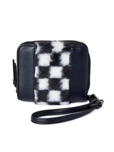 Cartera Camila No Boundaries para mujer blanca y negra NUEVA - Imagen 1 de 4