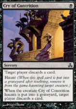 CRY OF CONTRITION Guildpact MTG Magic the Gathering Cards DJMagic