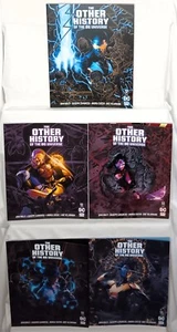 The OTHER HISTORY of the DC UNIVERSE #1 - 5 | Jamal Campbell Variant Cover B Set - Picture 1 of 7