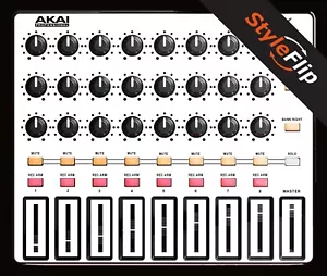 Piel mixta Akai Midi | Color blanco | Calcomanía protectora | StyleFlip Skins - Imagen 1 de 1