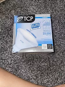 TCP 14W PAR38 Dimmable LED Light Bulb w/Medium Base, LED14P38D30KF, LED14P38D - Picture 1 of 3