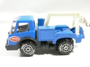 Vintage Blue & White Metal Tonka Wrecker Tow Truck, Made In Japan - Picture 1 of 6