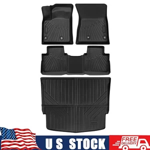 Car Floor Mats Liners Cargo Liner for 2021-2023 Nissan Rogue All Weather - Picture 1 of 14