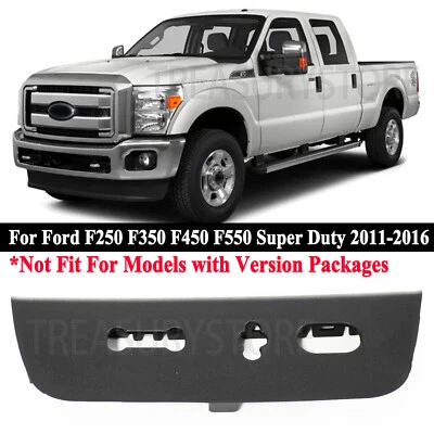 For Ford Super Duty F250 11-2016 Front Left Driver Side Seat Shield Bezel Cover - Image 1 of 4