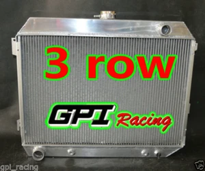 ALLOY Radiator FOR 68-73 Dodge Charger/Challenger 383-440 V8 6.3L-7.2L/Plymouth - Picture 1 of 12