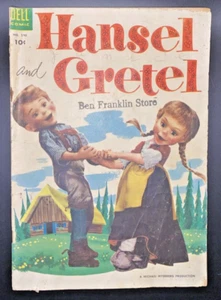 Hansel and Gretel #590 Dell Comics 1954 87D-1162k - Picture 1 of 23
