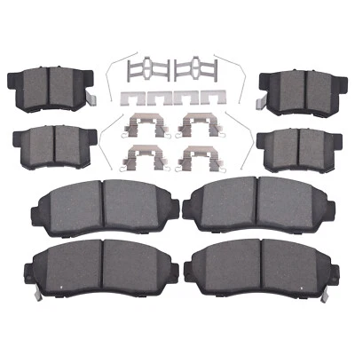 Pastillas de freno delanteras y traseras de cerámica para Acura RDX Honda CR-V Accord Crosstour Foto 1 de 4