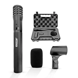 5Core Instrument Microphone Professional XLR Cardioid Pencil Stick Condenser Mic - Picture 1 of 10