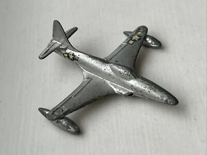Dinky Lockheed P-80 Shooting Star 70F/733 US Jet Aircraft 1:200 Vintage 1947-62 - Picture 1 of 10