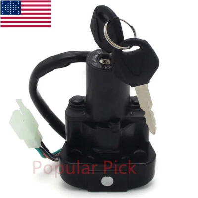 Kit interruptor de encendido para Yamaha XT225W Serow 95-96 SR125 1999-2000 RZ50 1998-2006 Foto 1 de 4