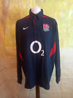 England Rugby Union 2003 Away Long Sleeve Cotton Shirt Uk Mens Size 2Xl
