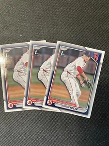 2024 Bowman Draft Base Lot (3) Payton Tolle - 1st Bowman - Bild 1 von 1