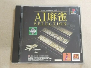 AI Mahjong SELECTION - PS1 Sony PlayStation 1 NTSC-J JAPAN import - Picture 1 of 6