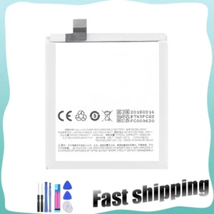 New High Quality Battery For Meizu M2 Note BT43 2450mAh Internal Replacement - Picture 1 of 4