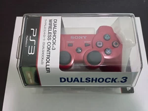Sealed DUALSHOCK DUALSHOCK 3 Wireless Controller Deep Red CECHZC2J Original PS3 - Bild 1 von 8