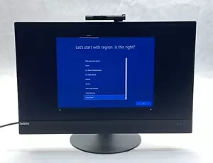 Lenovo ThinkCentre M920z AIO 23.8" i5-8500 3.00GHz 8GB 256GB SSD Windows 10 Pro - Picture 1 of 6