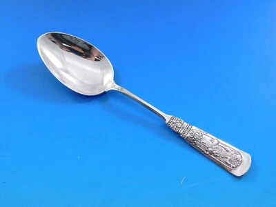 Fontainebleau de Gorham Cucharadita de Plata Esterlina Dama con Té 5 7/8" Figura Foto 1 de 4