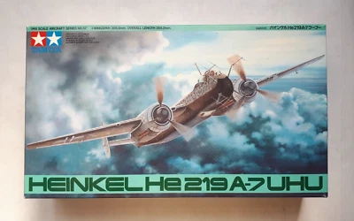 Heinkel He 219 A-7 UHU 61057 Tamiya 1:48 NUOVO - Immagine 1 di 2