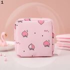 Case Sanitary Pouch Storage Cosmetic Bag Tampon Storage Bag Sanitary Pad Pouch