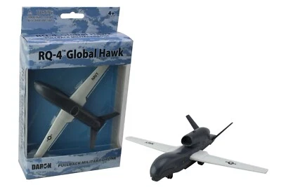 4.5 Inch Northrop Grumman RQ-4 Global Hawk Diecast Model APPROX 1/126 Scale - Image 1 of 4