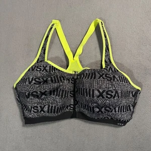Reggiseno sportivo Victoria Secret VSX palestra atletica 40D schiena incrociata neon palestra - Foto 1 di 13