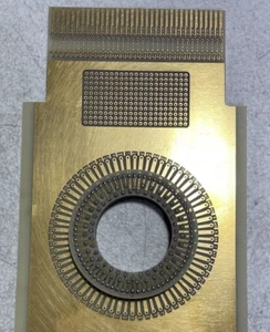 VINTAGE RUCKER & KOLLS CIRCA 1975 MODEL-213-011 REV A PROBE CIRCUIT GOLD BOARD - Picture 1 of 6