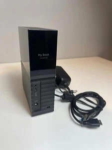 Western Digital My Book 6TB Desktop WDBBGB0060HBK-NA External Hard Drive - Photo 1/6