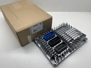 NEW GENUINE HOLDEN 2014 2015 2016 VF COMMODORE V6 ECU ENGINE CONTROL MODULE - Picture 1 of 3