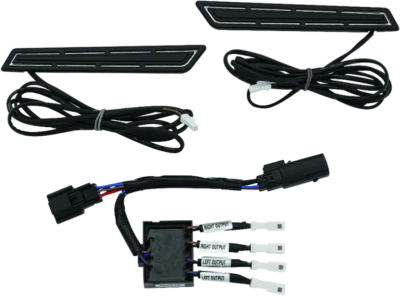 Kuryakyn LED 马鞍袋铰链口音黑色 5477 — 第 1/2 张图片