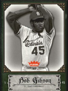 2006 Fleer Greats of the Game Baseball #12 Bob Gibson St. Louis Cardinals