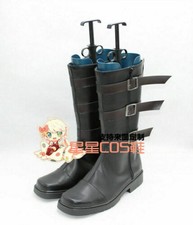 The Avengers Movie Captain America Steve Rogers Cosplay Shoes Boots