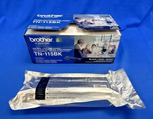 Brother TN-115BK Schwarze Tonerkassette mit hoher Reichweite - Bild 1 von 1
