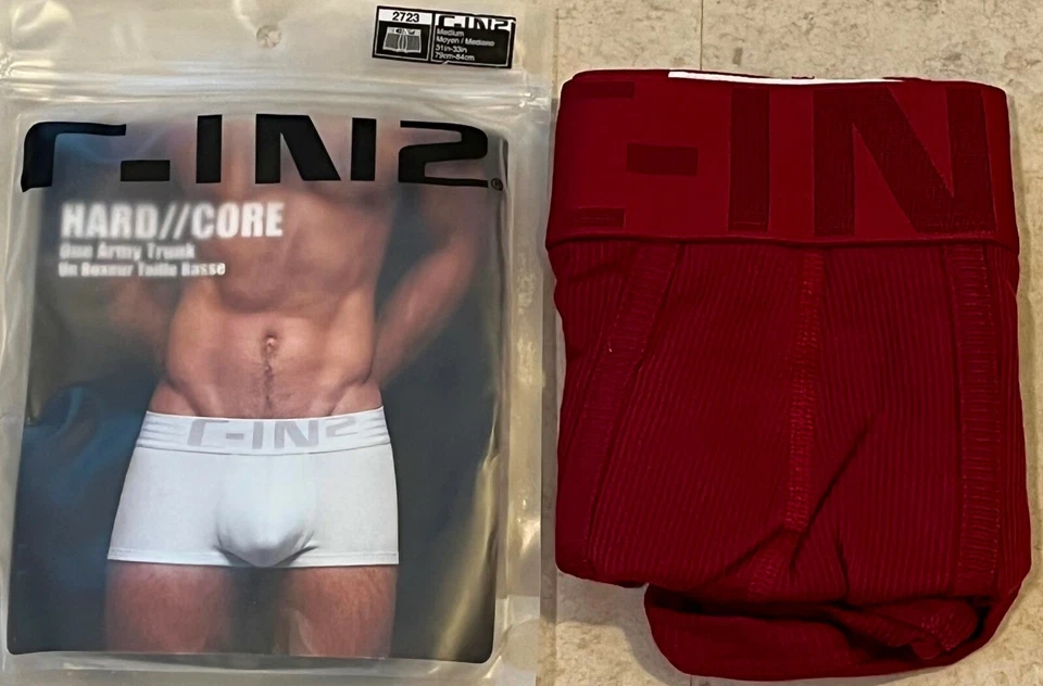 Baúl militar de algodón duro//core C-IN2 - mediano, rojo bravuconería Foto 1 de 1