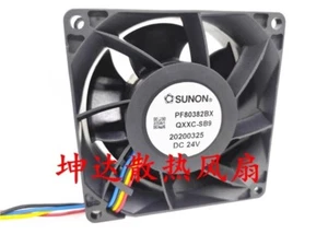 SUNON PF80382BXQXXC-SB9 DC24V 8CM Cooling Fan - Picture 1 of 5