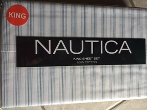 Nautica King Beasley Stripes - Picture 1 of 6
