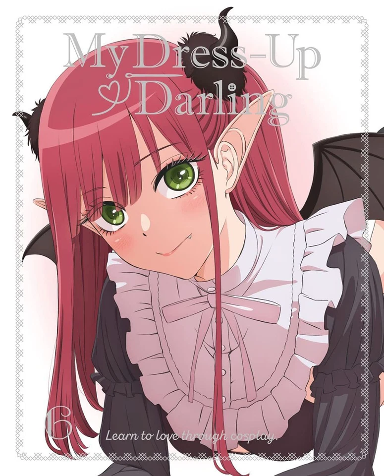 [Blu-ray] My Dress-Up Darling Vol.6 Limited Edition Booklet enthalten ANZX-15931 - Bild 1 von 1