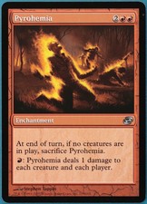 Pyrohemia Planar Chaos NM Red Uncommon MAGIC MTG CARD (ID# 249477) ABUGames
