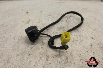 SUZUKI BANDIT 600 2000 OEM CLIP IZQUIERDO EN MANGO BOCINA SEÑALES INTERRUPTOR C55D Foto 1 de 4