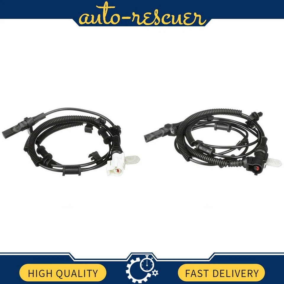 Sensor de velocidad de rueda Delphi ABS 2x se adapta de 2009 a 2010 Ford F-150 Foto 1 de 4