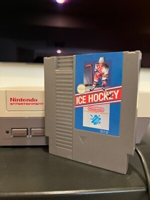 Ice Hockey (1988) - NES (Nintendo Entertainment System) - Tested
