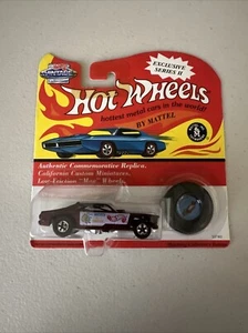 1994 Hot Wheels Exclusive Series II Tom Mongoose McEwen Diecast Red Maroon - Picture 1 of 7