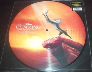 The Lion King (Original Motion Picture Soundtrack) Picture Disc LP Record - NEW - Picture 1 of 2