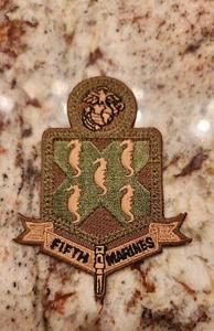 USMC PATCH. FIFTH MARINES - Picture 1 of 1