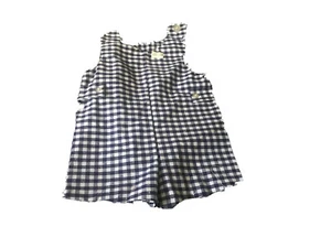 Vintage Allen Kleinkind Jungen 3T Strampler Overall Shortalls Stil - Bild 1 von 5