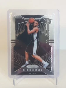 2019-20 Panini Prizm Keldon Johnson Rookie RC #273 San Antonio Spurs - Picture 1 of 2