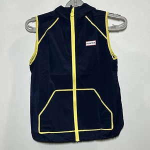 Hunter For Target Unisex Hooded Windbreaker Navy NWT XLarge - Picture 1 of 4