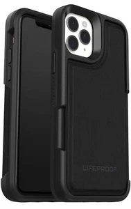 Lifeproof Flip Series Wallet Case For iPhone 11 Pro Built In Stand - Black NEW - Picture 1 of 6