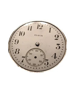 Elgin national watch company serial number 17142900 pocket watch movement - Picture 1 of 4