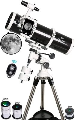	Telescope Gskyer 130EQ Professional Astronomical Reflector Telescope German	 - Image 1 of 4